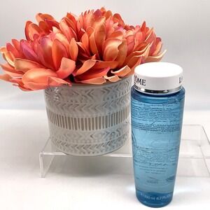 Lancome Bi Facil Double Action Eye Makeup Remover 6.7 Fl Oz Large Size NEW